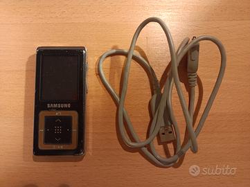 Lettore musicale mp3 Samsung YP-Z5F
