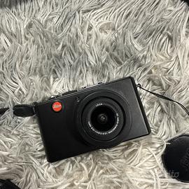 Fotocamera Leica D-Lux 4 Nera - Kit Completo
