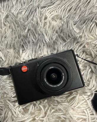 Fotocamera Leica D-Lux 4 Nera - Kit Completo