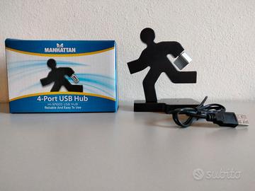 4 PORT USB HUB MANHATTAN
