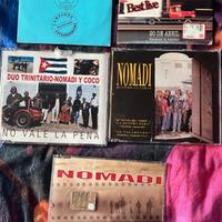 Cd singoli Nomadi