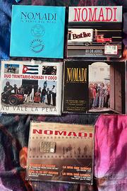 Cd singoli Nomadi