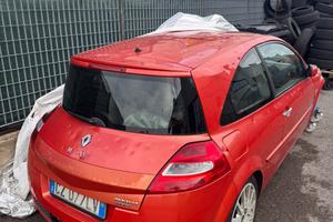 Telaio targato Renault Megane RS 2