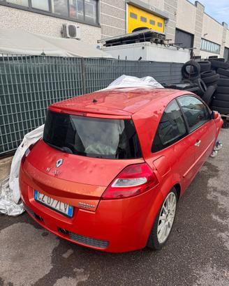 Telaio targato Renault Megane RS 2