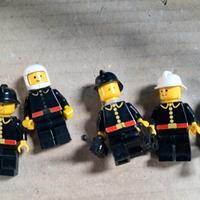 lego figures vigile del fuoco anni 80