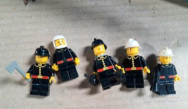 lego figures vigile del fuoco anni 80