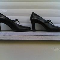 Scarpe da donna decolletè color testa di moro