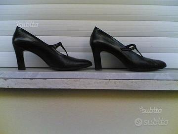 Scarpe da donna decolletè color testa di moro