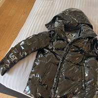 Piumino nero lucido EA7 Emporio Armani Donna