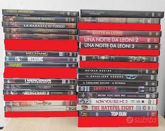 Lotti Bluray/DVD  €2/€3