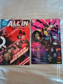 Fumetti DC All in special e Absolute Batman 1