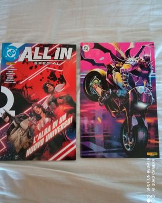 Fumetti DC All in special e Absolute Batman 1