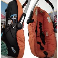 Navicella bebè per auto "Jané" nuova mai usata