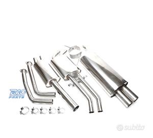 LINEA DI SCARICO BMW E46 BENZINA 98-06