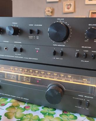 Amplificatore + Sintonizzatore AKAI 