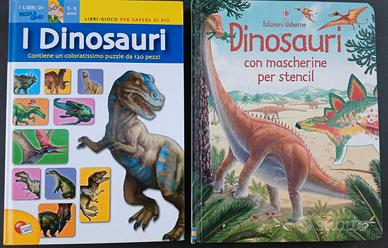 3 libri sui dinosauri