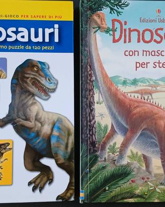 3 libri sui dinosauri