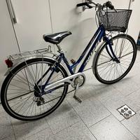 Bicicletta da donna con cambio