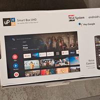 Telesystem smart tv box up t2 4k
