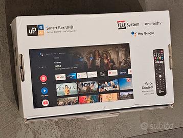 Telesystem smart tv box up t2 4k