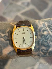 Orologio vintage Longines manuale 31x35mm
