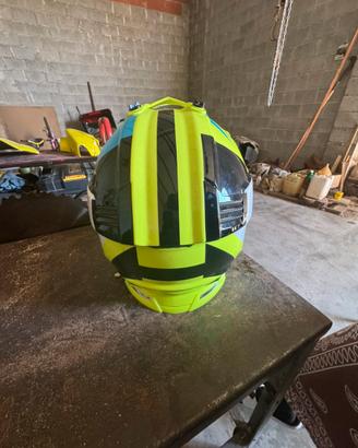 Casco motocross