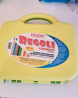 Regoli matematica- materiale didattico