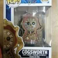 Funko POP Disney Bella e la Bestia Cogsworth