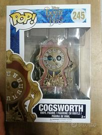 Funko POP Disney Bella e la Bestia Cogsworth