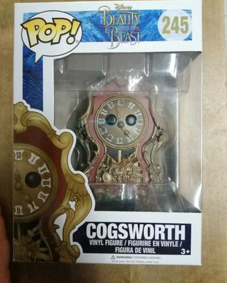 Funko POP Disney Bella e la Bestia Cogsworth