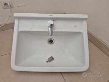 Lavandino Duravit Starck 3 Usato + Miscelatore
