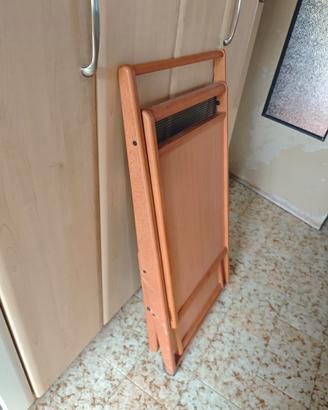 carrello legno foppa pedretti