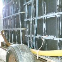 CISTERNA  RIMORCHIO DA 2000 LITRI PER IRRIGAZIONE