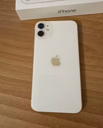 Apple iPhone 11 White 128 GB