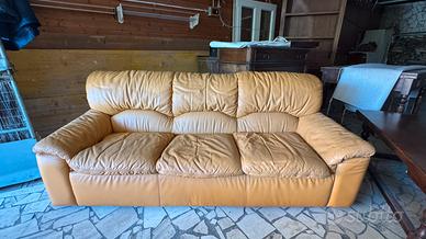 Divano e poltrone vera pelle