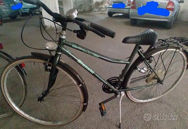 bicicletta bianchi modello spillo vintage