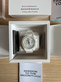 Swatch MoonSwatch "Mission to the Moonphase" Omega