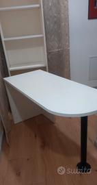 scrivania + libreria