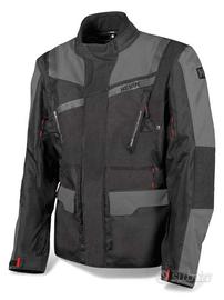 Giacca moto HEVIK mod. Stelvio nero/antracite