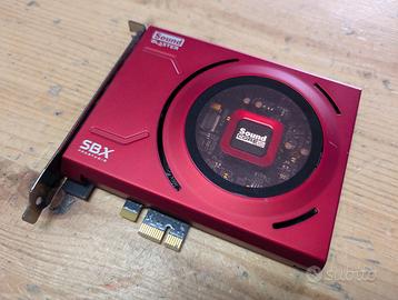 Scheda audio Sound Blaster Z SE SB1500