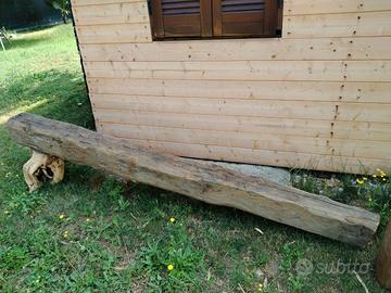 Antica trave in rovere