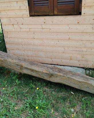 Antica trave in rovere