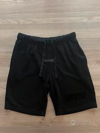 Pantaloncini Essentials Fear Of God neri Taglia M