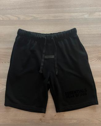 Pantaloncini Essentials Fear Of God neri Taglia M