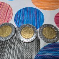 500 Lire Luca Pacioli 1994