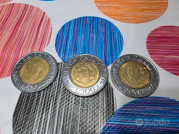 500 Lire Luca Pacioli 1994