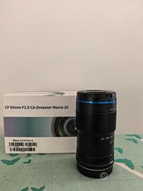 Laowa 65mm f/2.8 2x Ultra Macro APO 