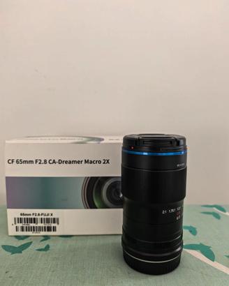 Laowa 65mm f/2.8 2x Ultra Macro APO 