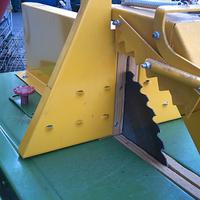 Banco sega circolare a tavolo scorrevole