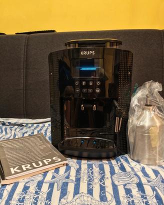 Macchinetta caffè Krups con macinacaffè